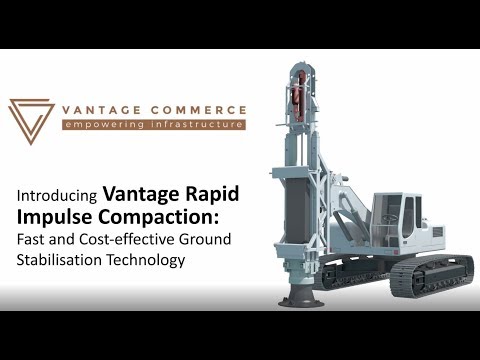 Vantage-RIC Rapid Impulse Compaction (ENGLISH SUB)