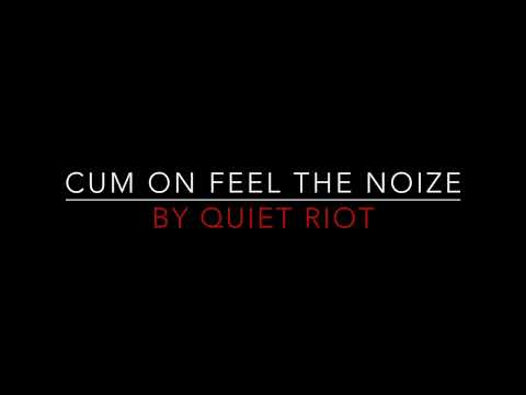 Quiet Riot - Cum On Feel The Noize [1983] Lyrics HD