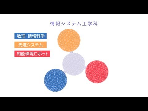 理工学部情報システム工学科紹介ムービー
