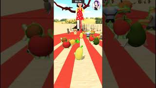 Cat survival run Redlight greenlight #18 #shorts #viral #gaming