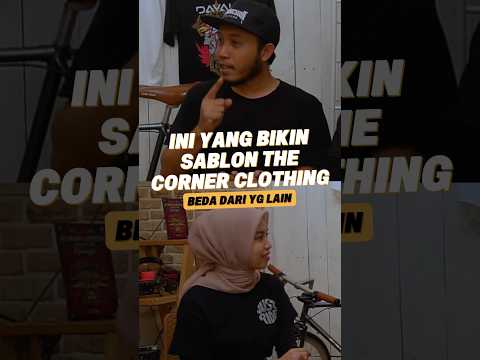 Ternyata brand lokal ini gak sembarang produksi kaos #shorts #fyp