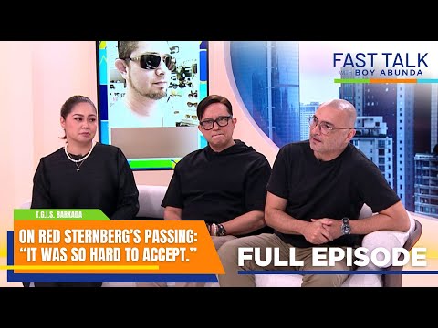 Fast Talk with Boy Abunda: T.G.I.S. barkada, remembering Red Sternberg! (Full Episode 612)