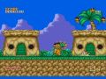 The Flintstones SG Walkthrough Stage 1 Leaf Rock