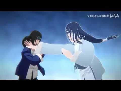 Bird in the Cage, Fist in the Heart    Hyuga Neji Wing Chun Master CGI Animation   Naruto Mobile