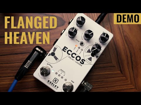 Mint Keeley Electronics ECCOS Delay Looper image 2