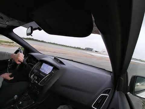 Arkadiusz Kubiak Tor Łódź  Ford Focus Rs onboard