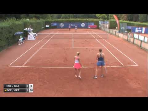 COLMEGNA/ANNA KLASEN V LAURA BOEHNER/FABIENNE GETTWART - W25 BRAUNSCHWEIG
