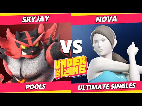UTL: CT2 - Skyjay (Incineroar) Vs. Nova (Wii Fit Trainer) SSBU Ultimate Tournament
