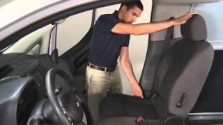 preview picture of video 'Chevy City Express Van mobile office Video Tutorial How to use 2015'
