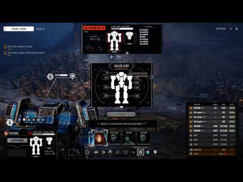 BATTLETECH Precision AC 20 CT One Shot Kills