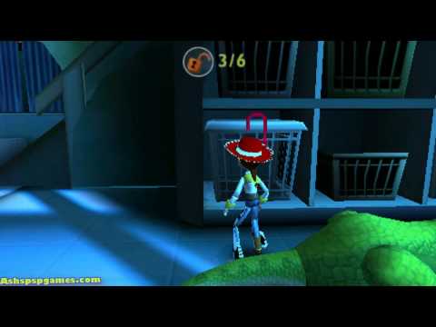 toy story 3 psp solution