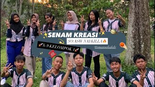 Download lagu SENAM KREASI || SO ASW NAYKILLA REMIX || X-9 KELOMPOK 1 || SMAN 1 KANDANGAN KEDIRI mp3 Download lagu SENAM KREASI || SO ASW NAYKILLA REMIX || X-9 KELOMPOK 1 || SMAN 1 KANDANGAN KEDIRI mp3