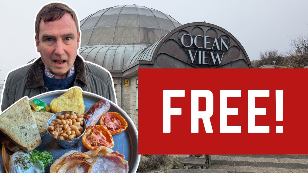 I Review A FREE BREAKFAST - I've Never Seen This Before!