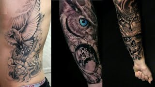 Beautiful and Adorable Bird Tattoo Ideas | Tattoo ideas for men | Bird Tattoo ON Back | Tattoo lover