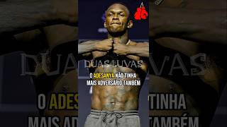 SOBRE ADESANYA #ufc #brasil