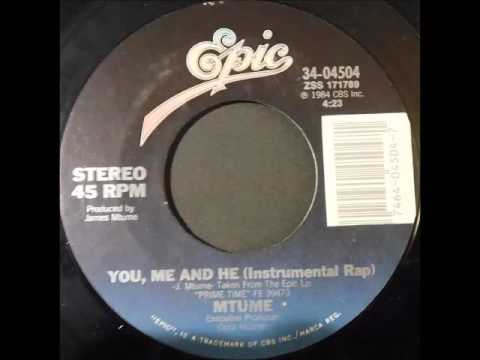 Video thumbnail for You, Me and He (Instrumental Rap)