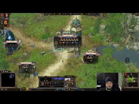 Spellforce 3 PvP - Showmatch-series two Bo5´s all races!