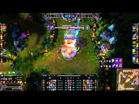 LoL Amazing  Wombo Combo HD