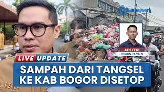 Pengiriman Sampah Tangsel ke Kabupaten Bogor Dihentikan, Ini Penjelasan Pilar Saga Ichsan