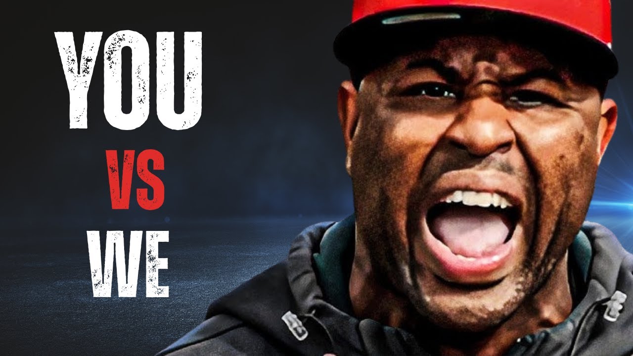 You vs We & The Need | Eric Thomas Powerful Motivational Speech 2025 🔥