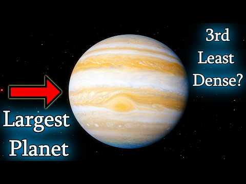 Solar System Secrets: Ranking The Planets By Density