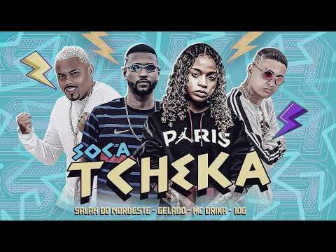 MC 10G, SALAH DO NORDESTE, GELADO NO BEAT - SOCA TCHECA - REMIX BREGA FUNK - 2023