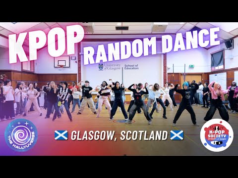 🏴󠁧󠁢󠁳󠁣󠁴󠁿 Kpop Random Play Dance in Glasgow with University of Glasgow K-pop society!