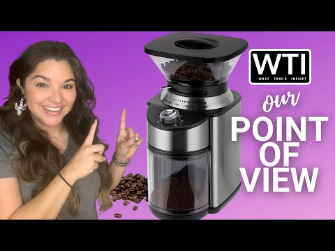 Boly Electric Conical Coffee Grinder - WTI product video review