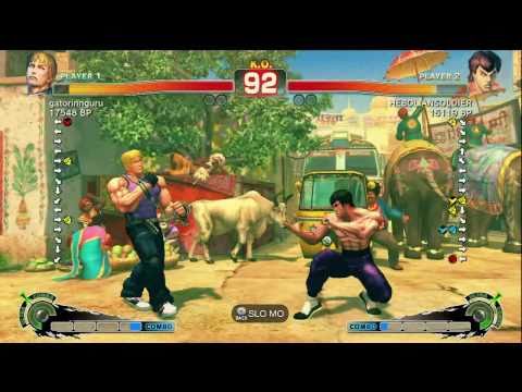 gatorinnguru [Cody] vs HEBOLIANSOLDIER [Fei] SSF4 Japanese Online Ranked Matches - TRUE-HD
