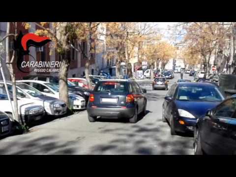Arresto per Rapina dai cc di reggio calabria
