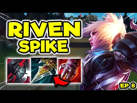 RIVEN HOW TO GET HUGE POWER SPIKE EARLY! (CLAW OP EARLY) - Unranked to Master #8