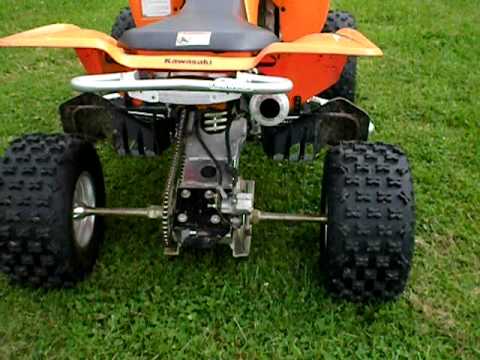 KFX 400 and 440ex update walk around