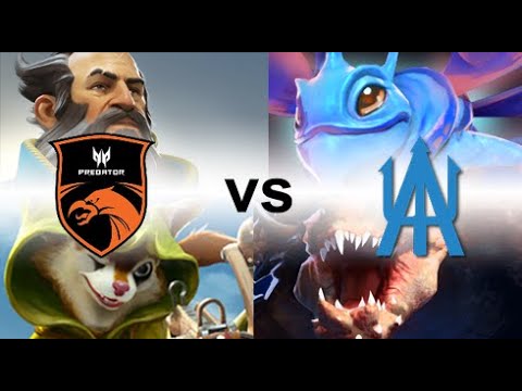 TNC Predator vs Atlantis  (2 игра) |  ХАЙЛАЙТЫ