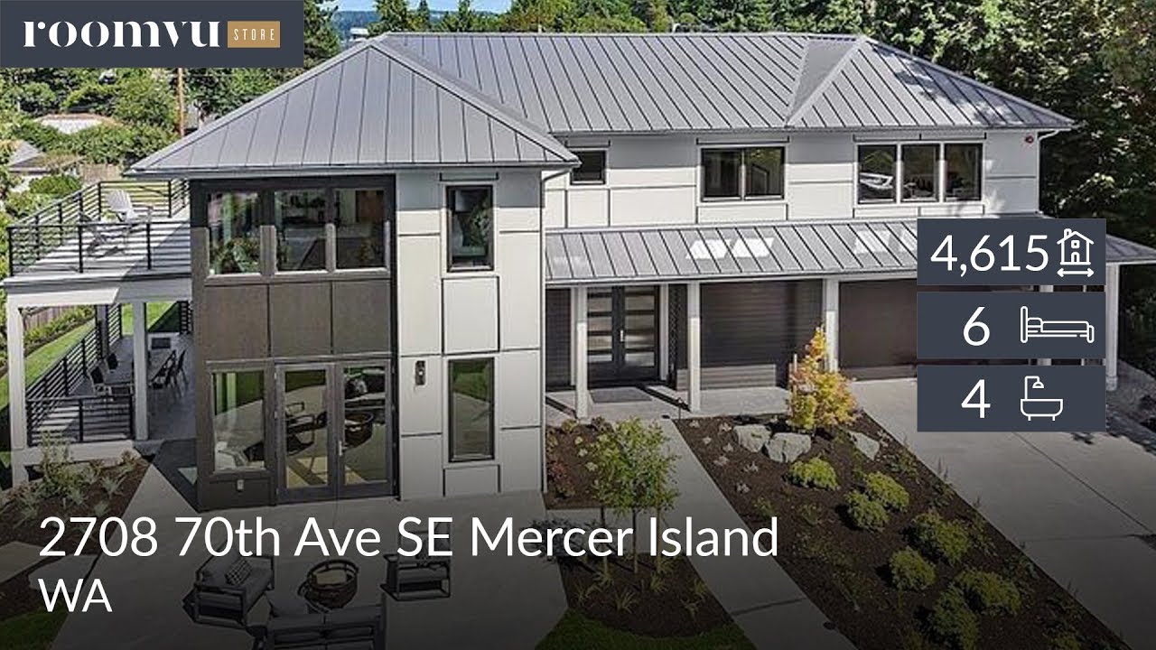 real estate video in 2708 70th Ave SE Mercer Island, WA