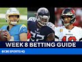 NFL Gambling Expert's BEST BETS for Week 8 | CBS Sports HQ