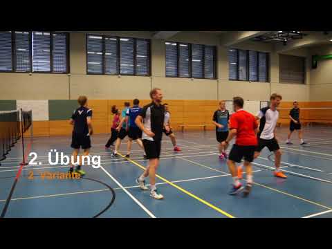 Fortbildung Matthias Hütten - Praxis 7: Footwork 2