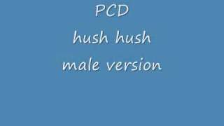 pussycat dolls - hush hush ( male version) + LYRICS