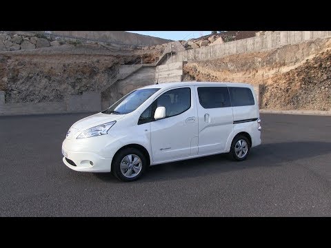  Nissan e-NV200 40 kWh range test video