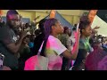 Sister Afia Give A Hard Twerking To A Student At Accra Technical University ATU On Akwaaba Week