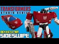Studio Series Sideswipe Review Transformers Devastation