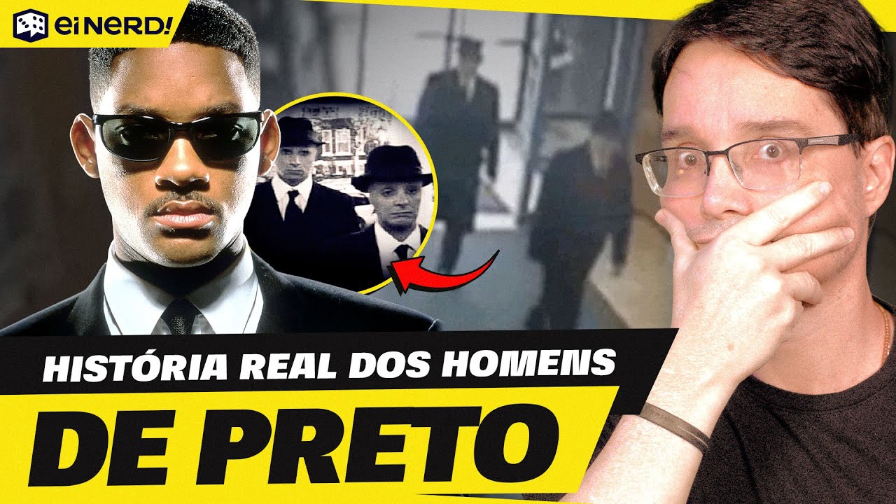 O ENIGMA DOS HOMENS DE PRETO: QUEM SÃO E POR QUE ELES APARECEM?