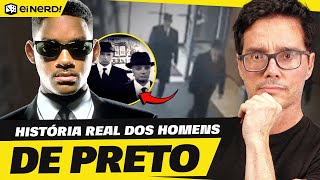 O ENIGMA DOS HOMENS DE PRETO: QUEM SÃO E POR QUE ELES APARECEM?
