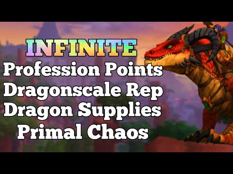 Unlimited Renown, Profession Points, Supplies & more!