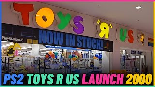 Toys R Us PlayStation 2 Launch Night in 2000.