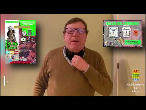 César Cadaval, del dúo Los Morancos,  nos anima a participar en la I Carrera  Virtual LA PEQUEÑICA