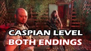 Metro Exodus - Caspian Level:  Both Endings (Damir Stays or Leaves)