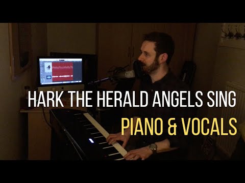 Hark the Herald Angels Sing | Piano & Vocals