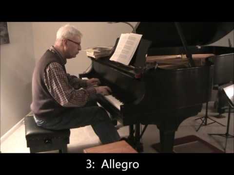 Pál Kadosa:  Eight Small Pieces, from "55 Small Pieces"