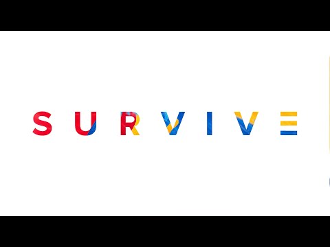 TRUE TIDES - SURVIVE (OFFICIAL LYRIC VIDEO)