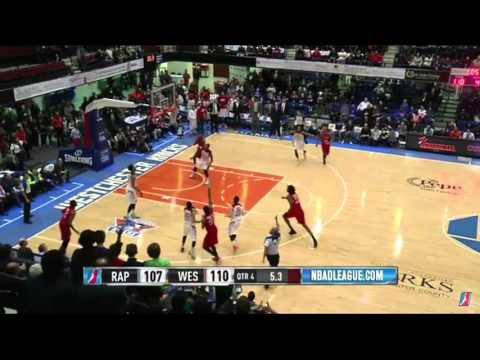 Raptors 905 Highlights: Bruno Forces Overtime - January 22, 2016